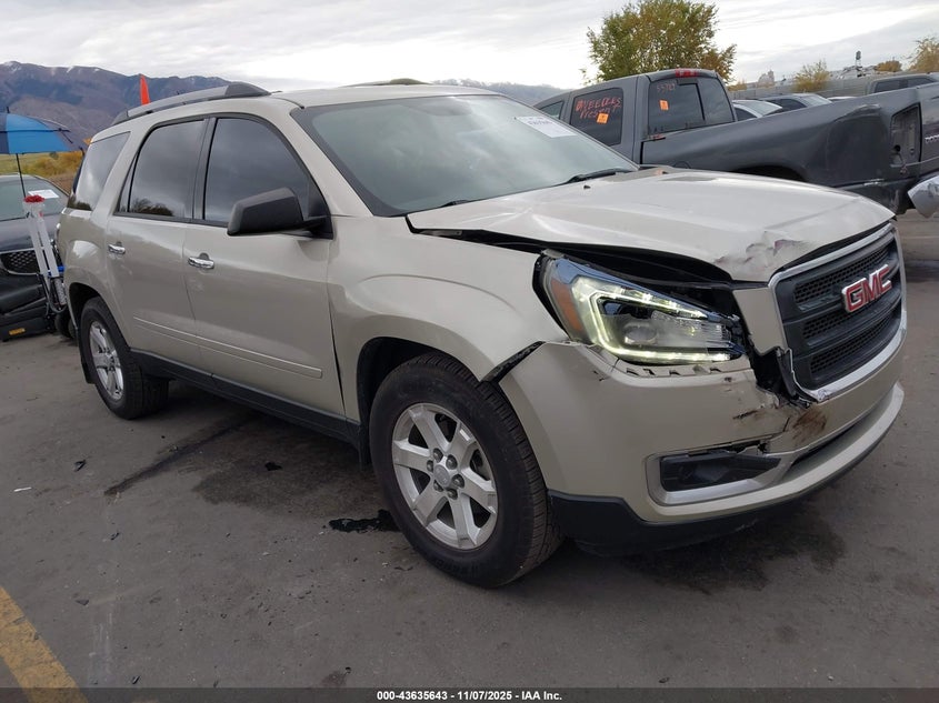 GMC ACADIA SLE-2