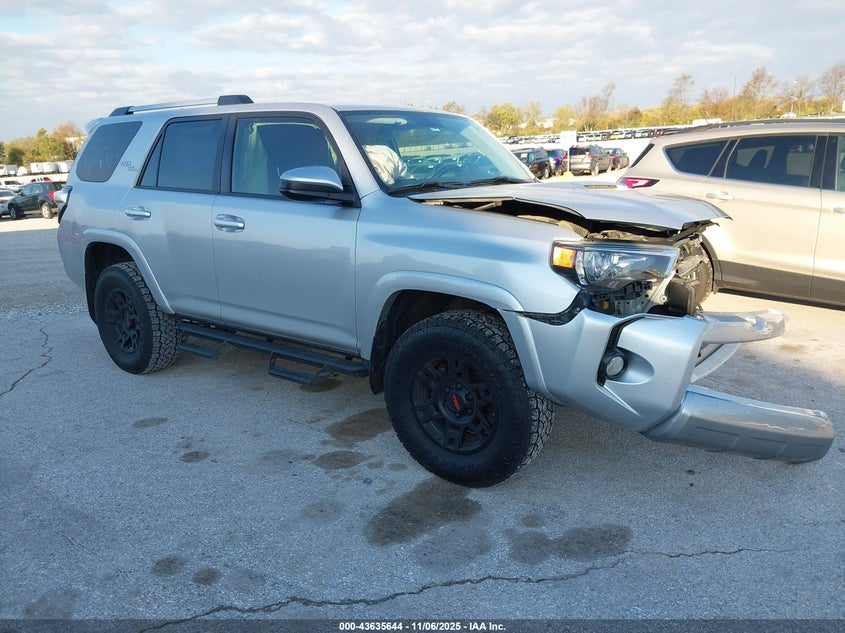 TOYOTA 4RUNNER TRD OFF ROAD