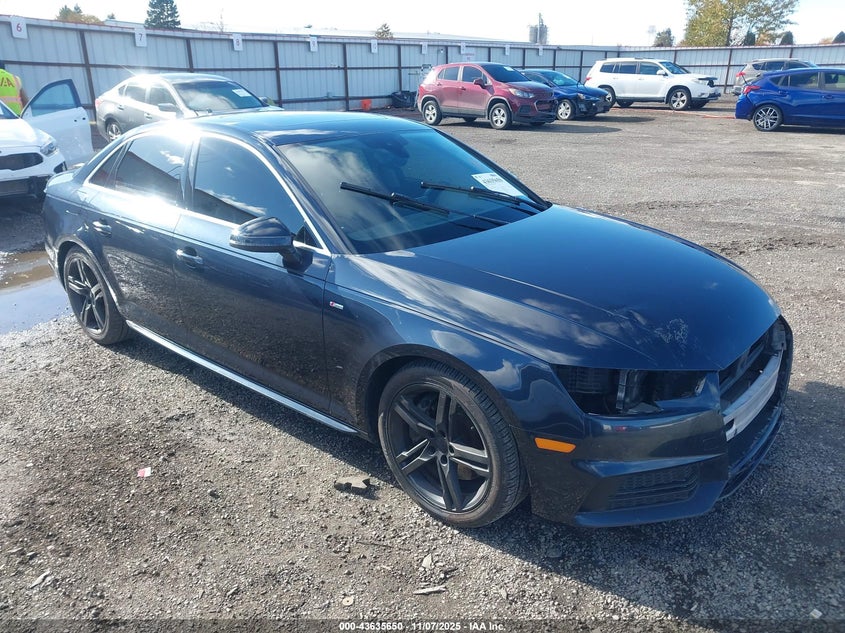 AUDI A4 2.0T PREMIUM/2.0T TECH PREMIUM