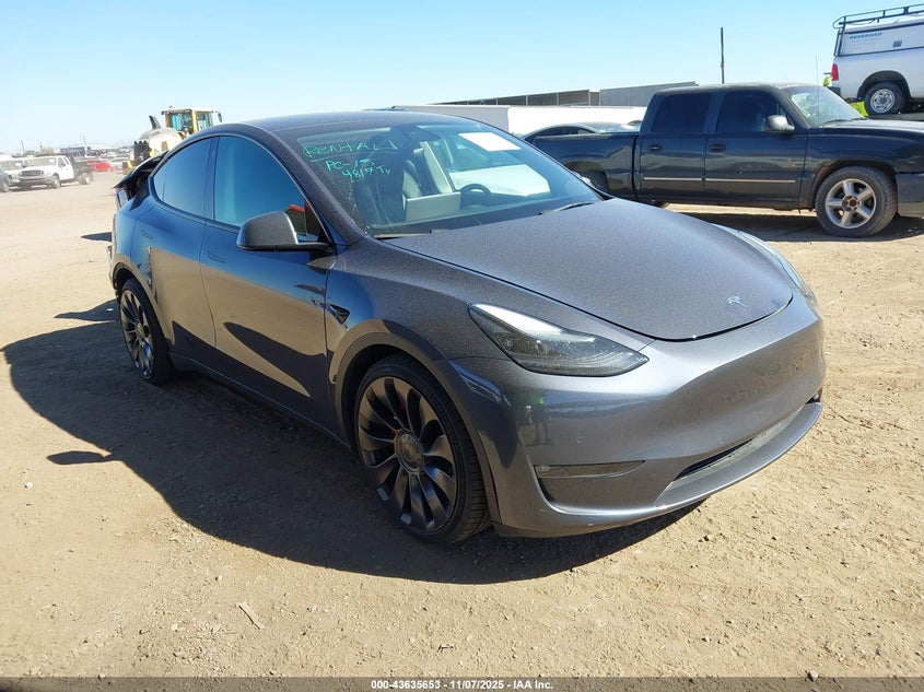 2022 TESLA MODEL Y PERFORMANCE DUAL MOTOR ALL-WHEEL DRIVE - 7SAYGDEF7NF347890