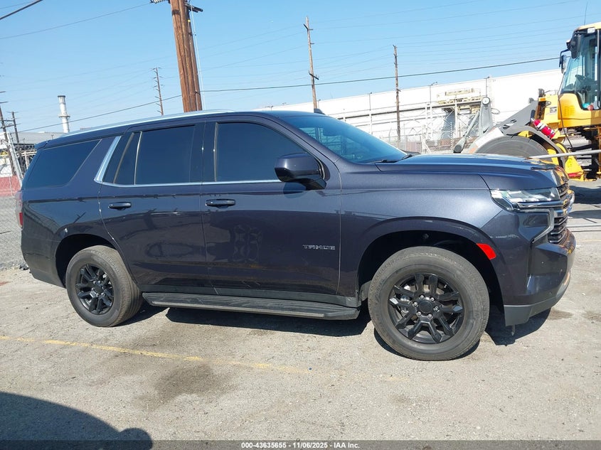 2023 CHEVROLET TAHOE 2WD LT - 1GNSCNKD1PR463887