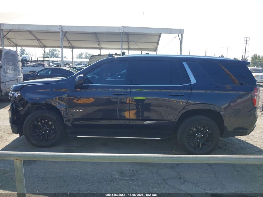 2023 CHEVROLET TAHOE 2WD LT - 1GNSCNKD1PR463887