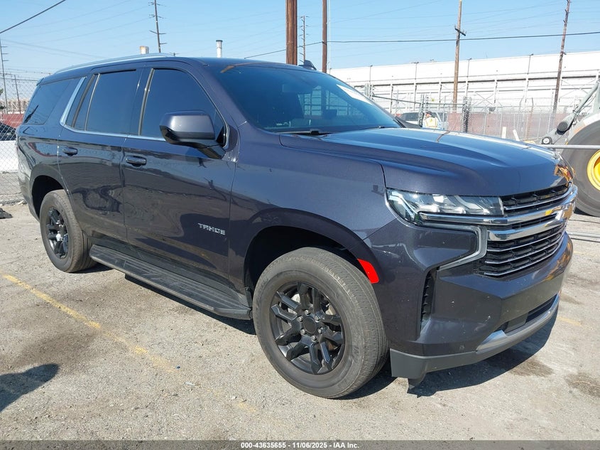 2023 CHEVROLET TAHOE 2WD LT - 1GNSCNKD1PR463887
