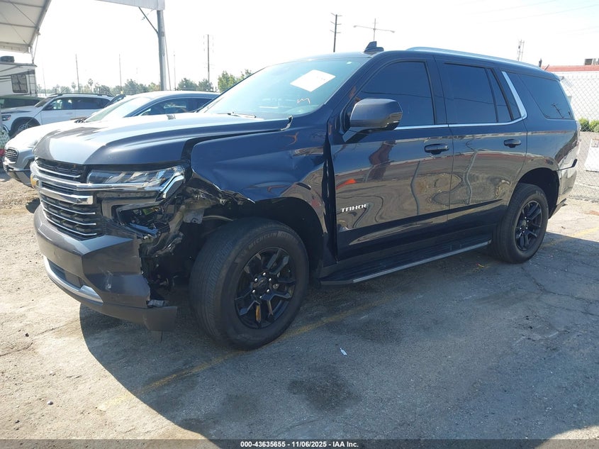 2023 CHEVROLET TAHOE 2WD LT - 1GNSCNKD1PR463887