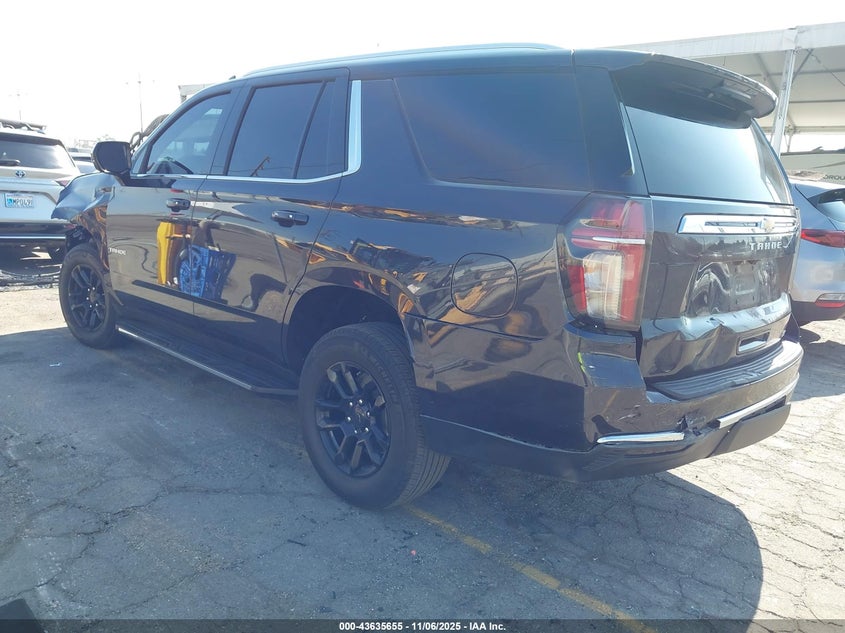 2023 CHEVROLET TAHOE 2WD LT - 1GNSCNKD1PR463887