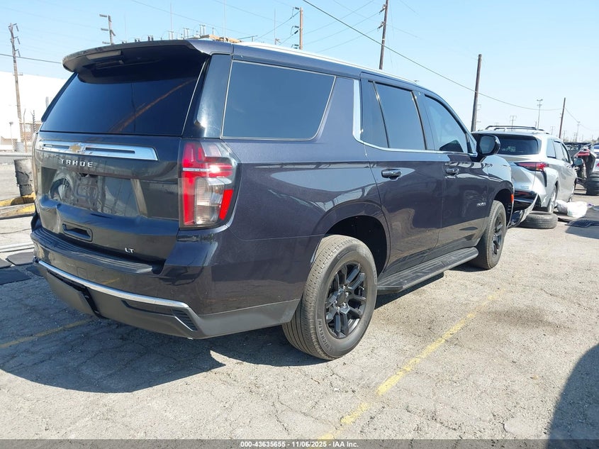 2023 CHEVROLET TAHOE 2WD LT - 1GNSCNKD1PR463887