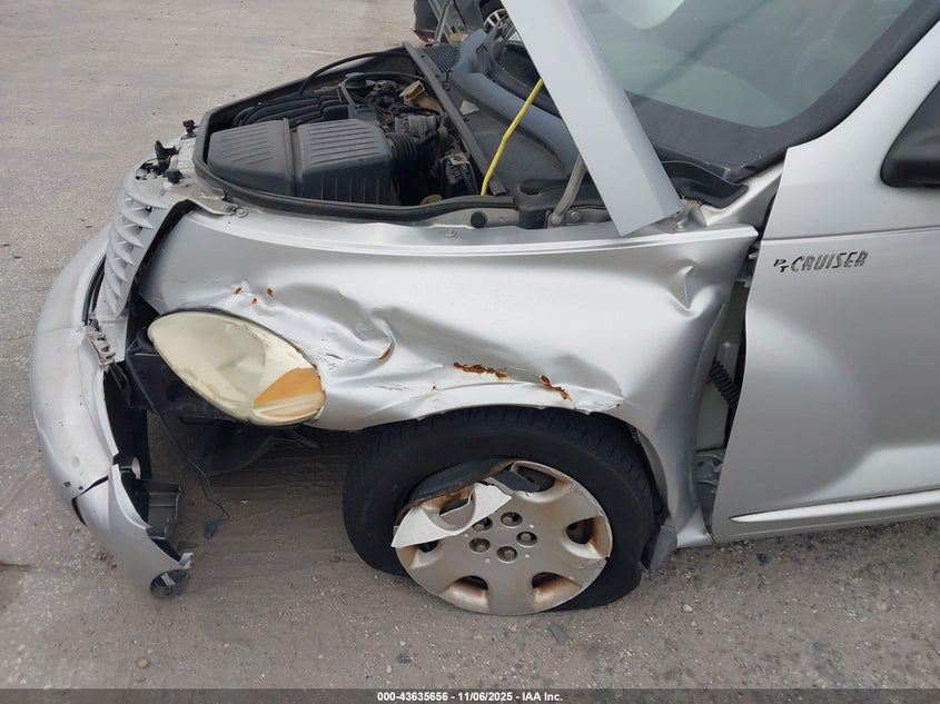 2005 Chrysler Pt Cruiser Touring VIN: 3C4FY58BX5T639826 Lot: 43635656