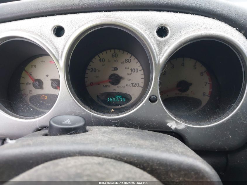 2005 Chrysler Pt Cruiser Touring VIN: 3C4FY58BX5T639826 Lot: 43635656