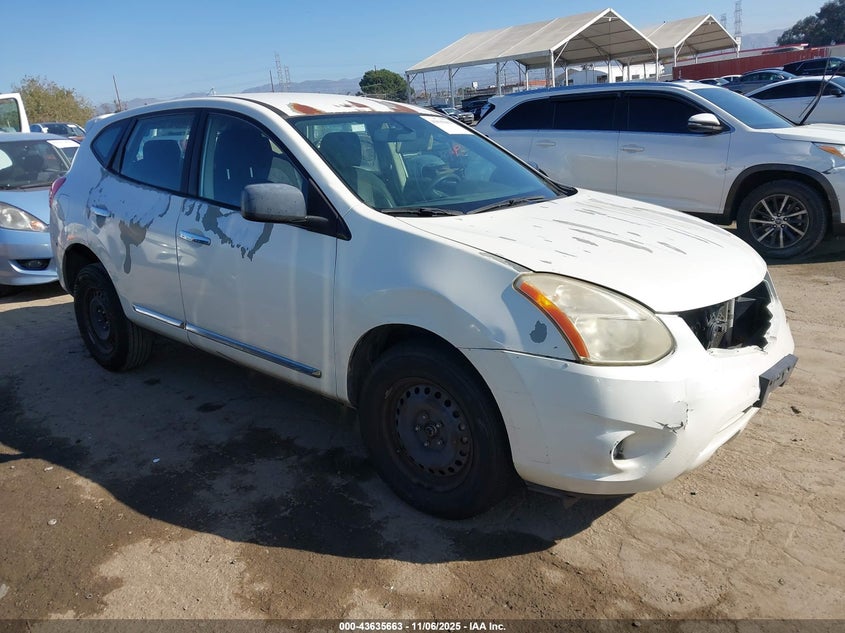 2013 NISSAN ROGUE S - JN8AS5MV4DW642987