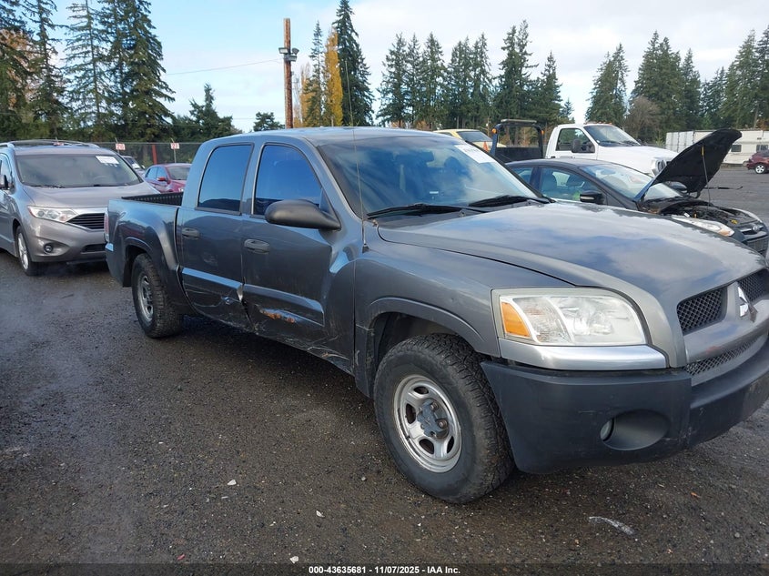 2007 Mitsubishi Raider Ls VIN: 1Z7HT28K57S266113 Lot: 43635681