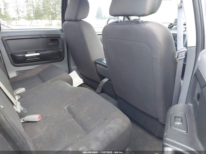 2007 Mitsubishi Raider Ls VIN: 1Z7HT28K57S266113 Lot: 43635681