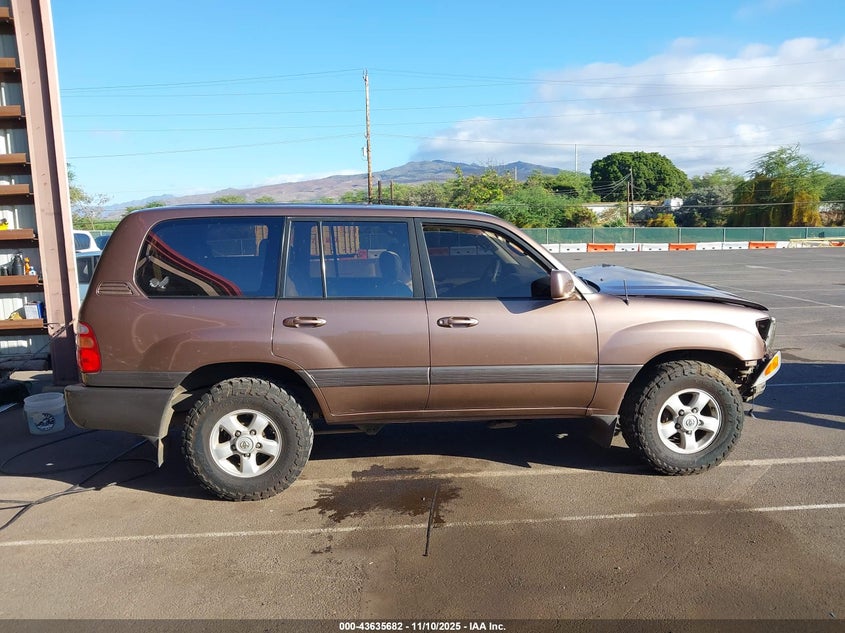 1999 Toyota Land Cruiser VIN: JT3HT05J4X0056193 Lot: 43635682