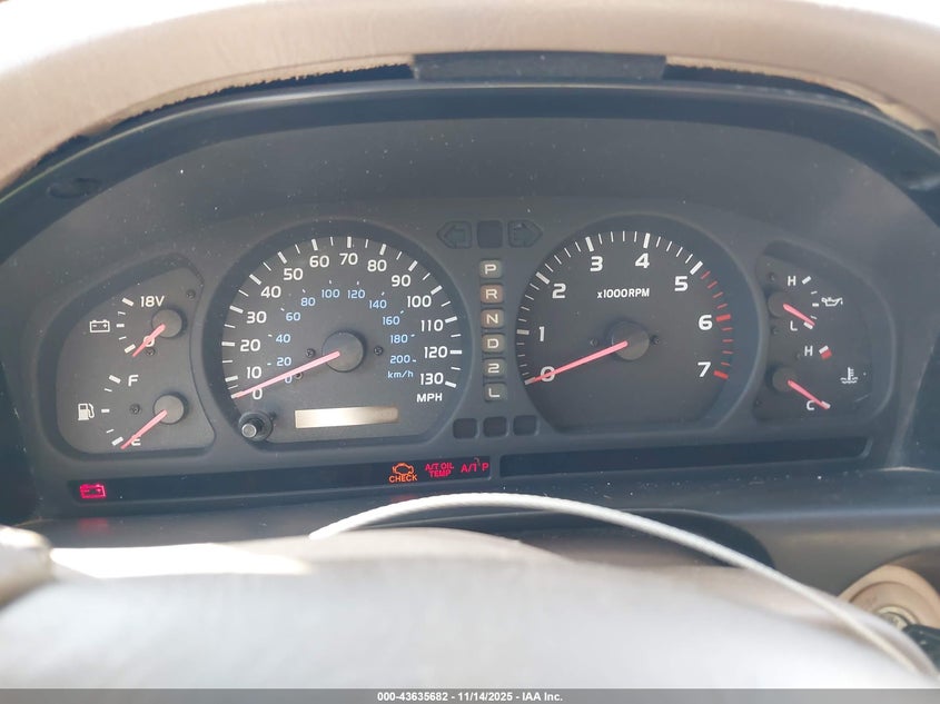 1999 Toyota Land Cruiser VIN: JT3HT05J4X0056193 Lot: 43635682