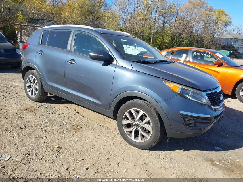 KIA SPORTAGE LX