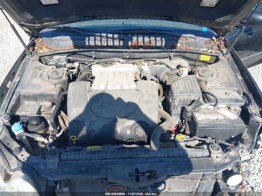 2004 Hyundai Sonata Gls/Lx VIN: KMHWF35H34A961602 Lot: 43635686