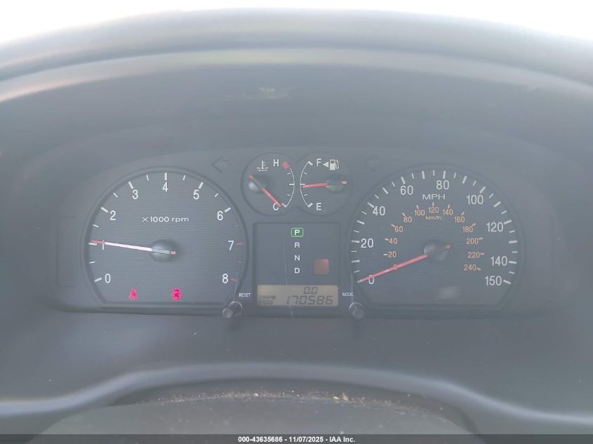 2004 Hyundai Sonata Gls/Lx VIN: KMHWF35H34A961602 Lot: 43635686