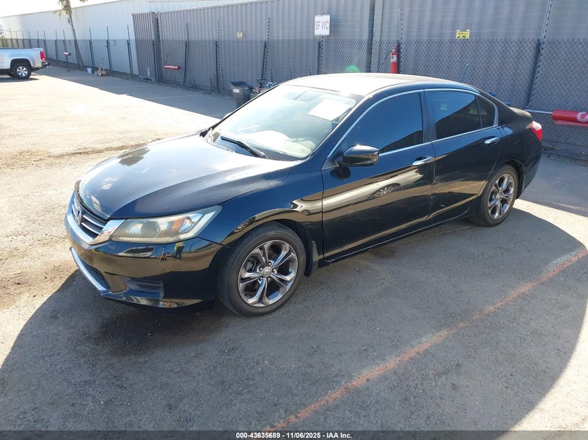 1HGCR2F37EA110661 2014 HONDA ACCORD photo no. 2