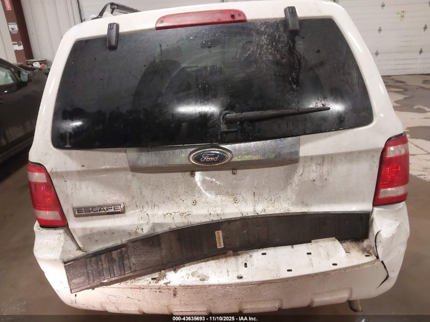 2009 Ford Escape Limited VIN: 1FMCU04789KB97232 Lot: 43635693