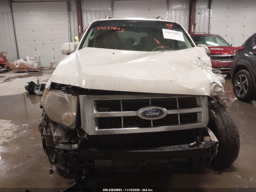 2009 Ford Escape Limited VIN: 1FMCU04789KB97232 Lot: 43635693