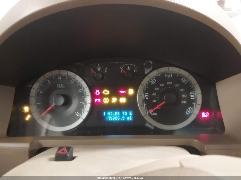 2009 Ford Escape Limited VIN: 1FMCU04789KB97232 Lot: 43635693