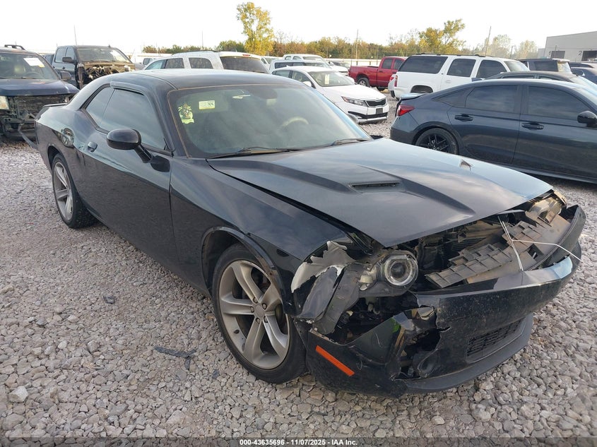 2015 DODGE CHALLENGER SXT - 2C3CDZAG4FH913936
