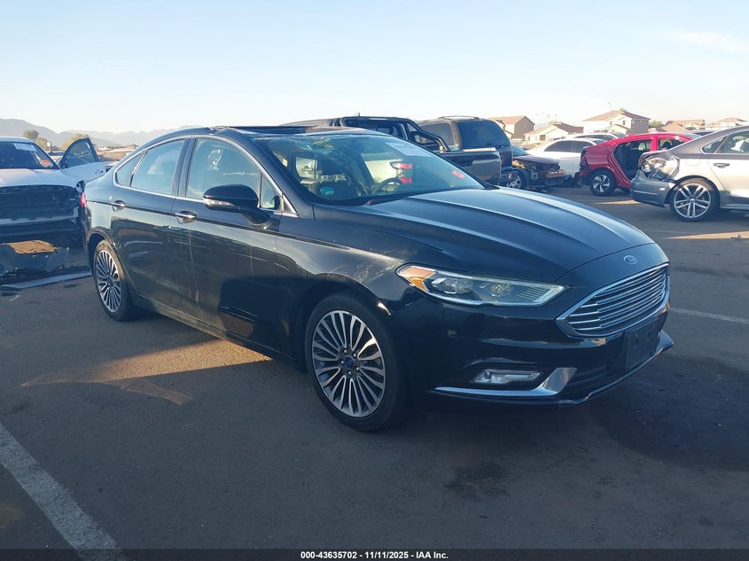 FORD FUSION TITANIUM