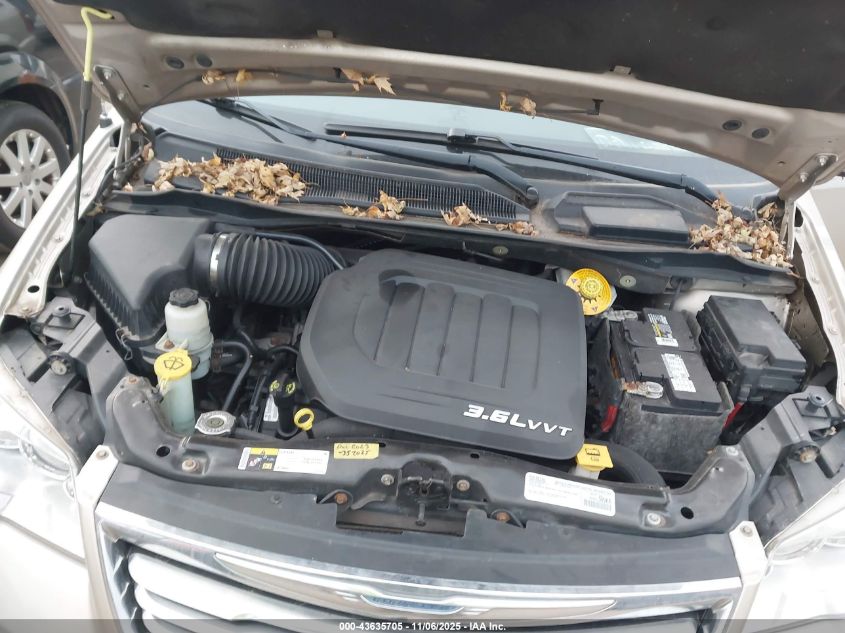 2016 Chrysler Town & Country Touring VIN: 2C4RC1BG1GR213165 Lot: 43635705