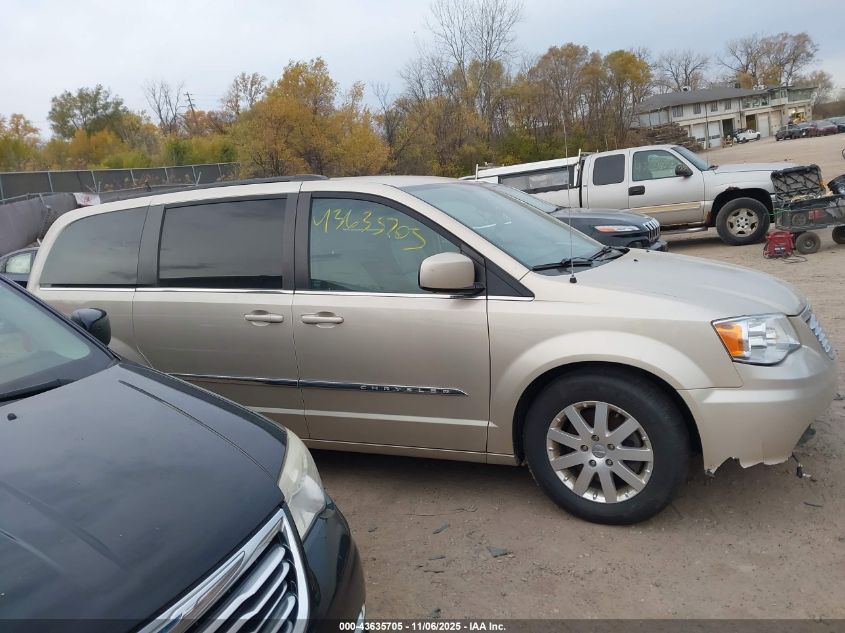 2016 Chrysler Town & Country Touring VIN: 2C4RC1BG1GR213165 Lot: 43635705