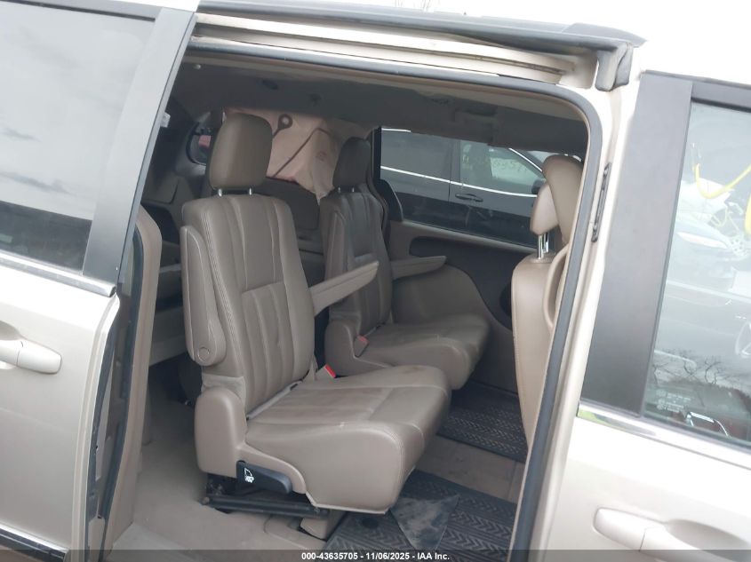 2016 Chrysler Town & Country Touring VIN: 2C4RC1BG1GR213165 Lot: 43635705