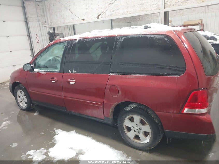 2004 Ford Freestar Ses VIN: 2FMZA57614BA21838 Lot: 43635709