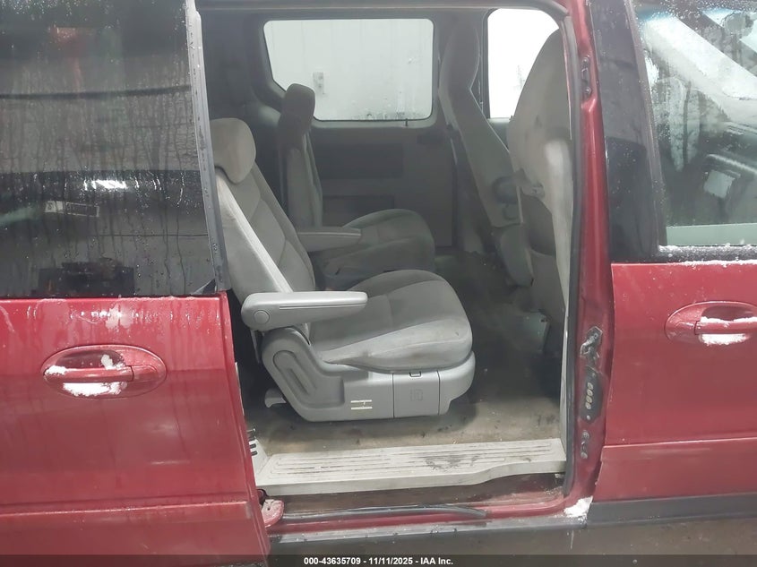 2004 Ford Freestar Ses VIN: 2FMZA57614BA21838 Lot: 43635709