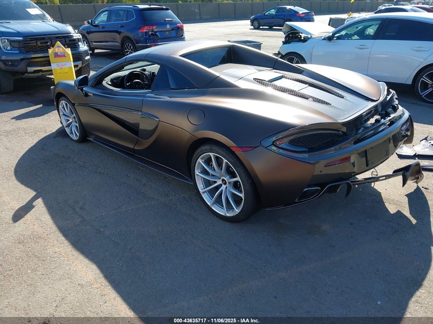 SBM13FAA5JW004086 2018 MCLAREN 570S photo no. 3