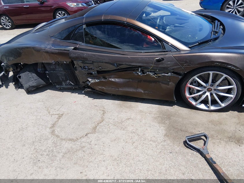 2018 Mclaren 570S VIN: SBM13FAA5JW004086 Lot: 43635717