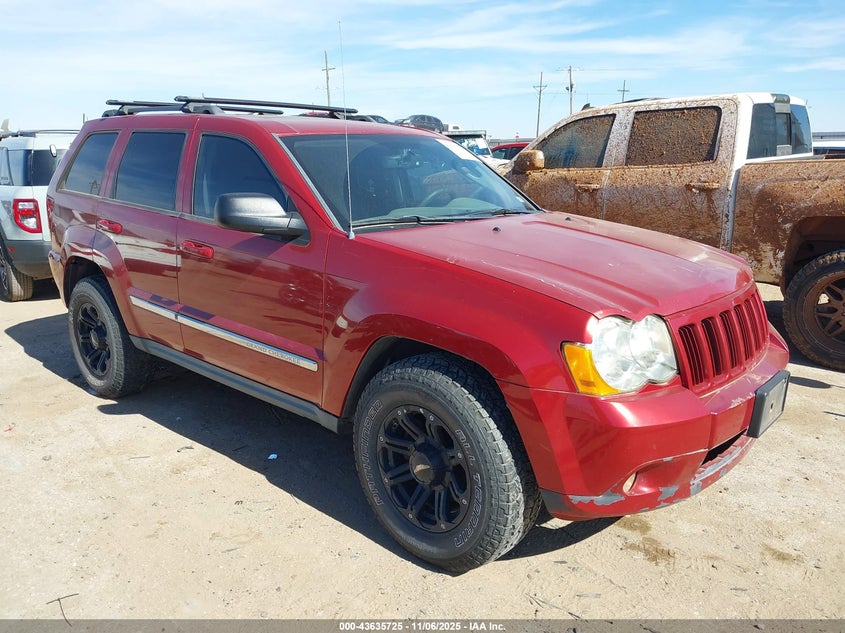 JEEP GRAND CHEROKEE LAREDO