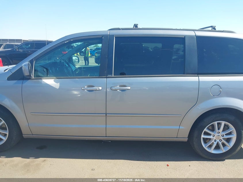 2013 Dodge Grand Caravan Sxt VIN: 2C4RDGCG3DR771383 Lot: 43635727