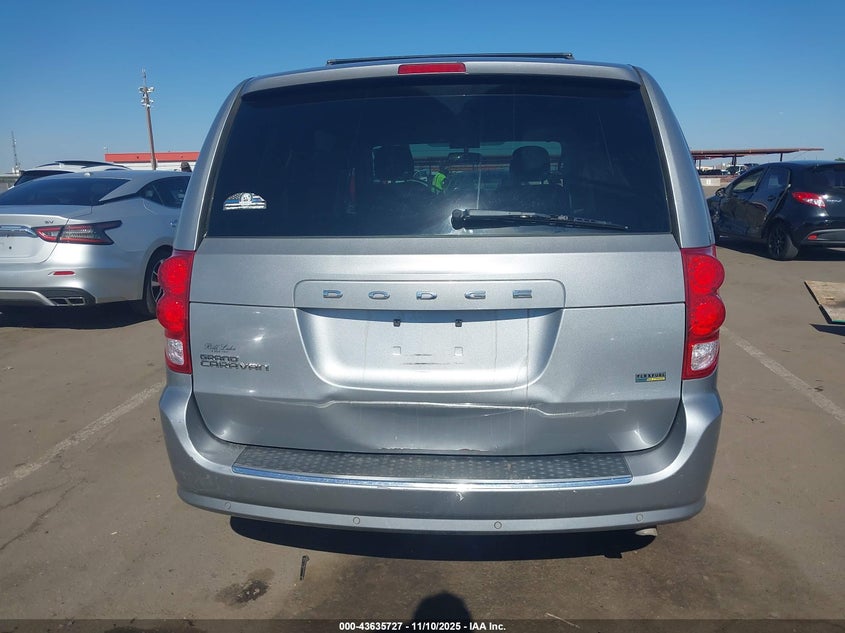 2013 Dodge Grand Caravan Sxt VIN: 2C4RDGCG3DR771383 Lot: 43635727