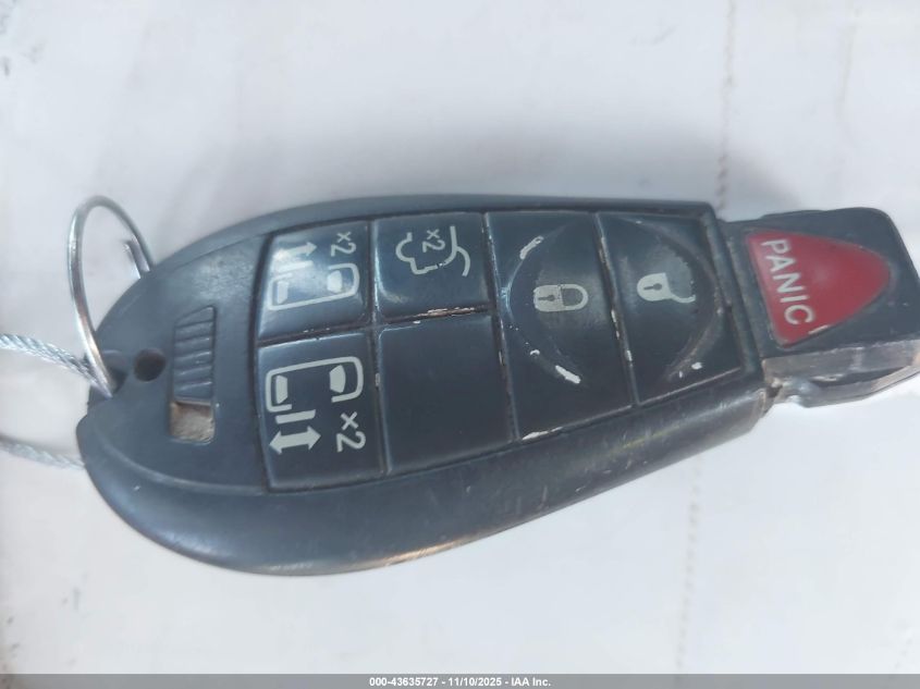 2013 Dodge Grand Caravan Sxt VIN: 2C4RDGCG3DR771383 Lot: 43635727