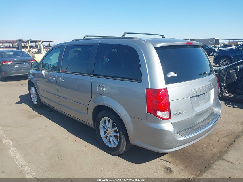 Vin: 2c4rdgcg3dr771383, lot: 44130857, dodge grand caravan sxt 20133
