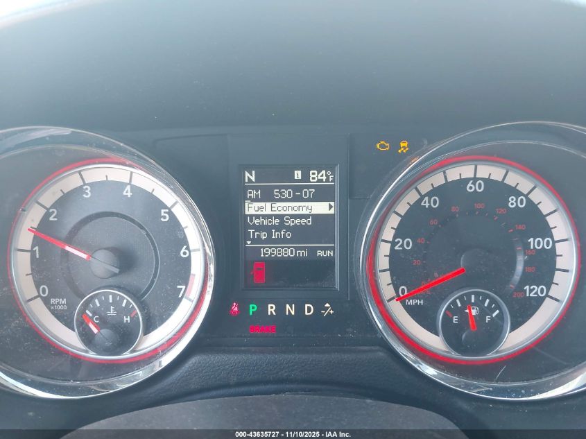 2013 Dodge Grand Caravan Sxt VIN: 2C4RDGCG3DR771383 Lot: 43635727