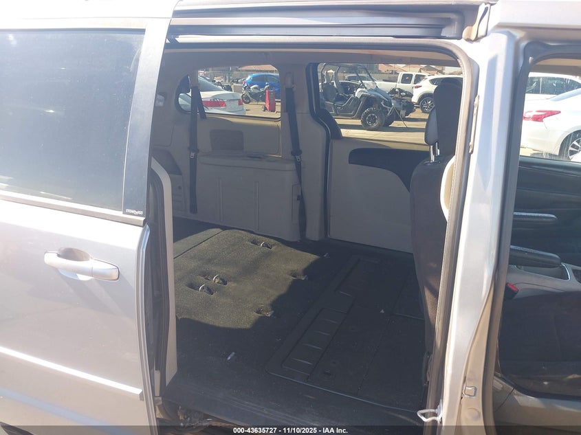 2013 Dodge Grand Caravan Sxt VIN: 2C4RDGCG3DR771383 Lot: 43635727