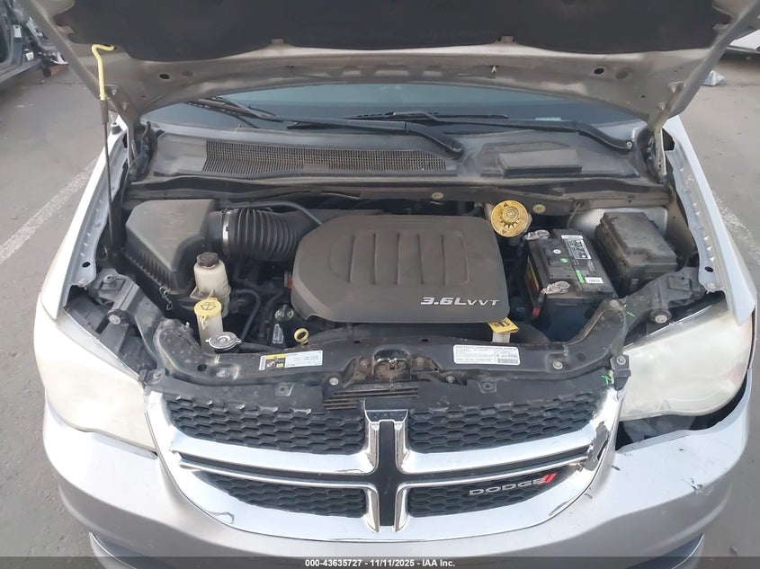 2013 Dodge Grand Caravan Sxt VIN: 2C4RDGCG3DR771383 Lot: 43635727