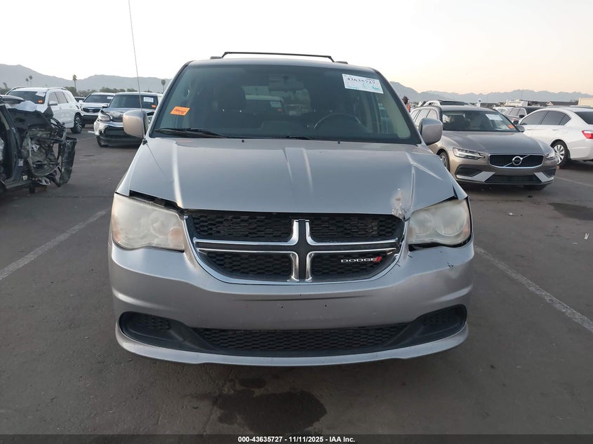 2013 Dodge Grand Caravan Sxt VIN: 2C4RDGCG3DR771383 Lot: 43635727
