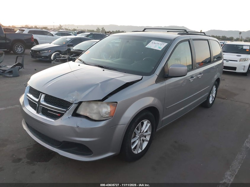 Vin: 2c4rdgcg3dr771383, lot: 44130857, dodge grand caravan sxt 20132
