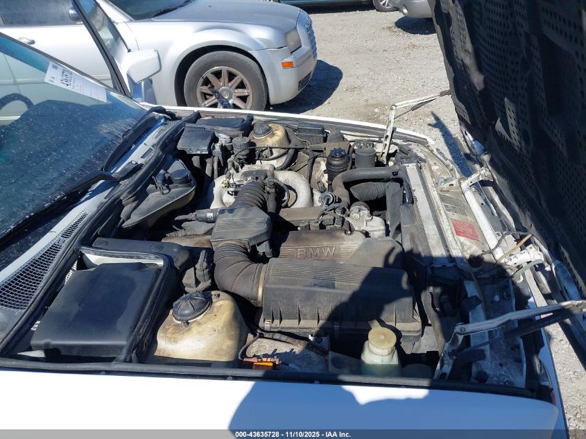 1989 BMW 535 I Automatic VIN: WBAHD2315K2093013 Lot: 43635728