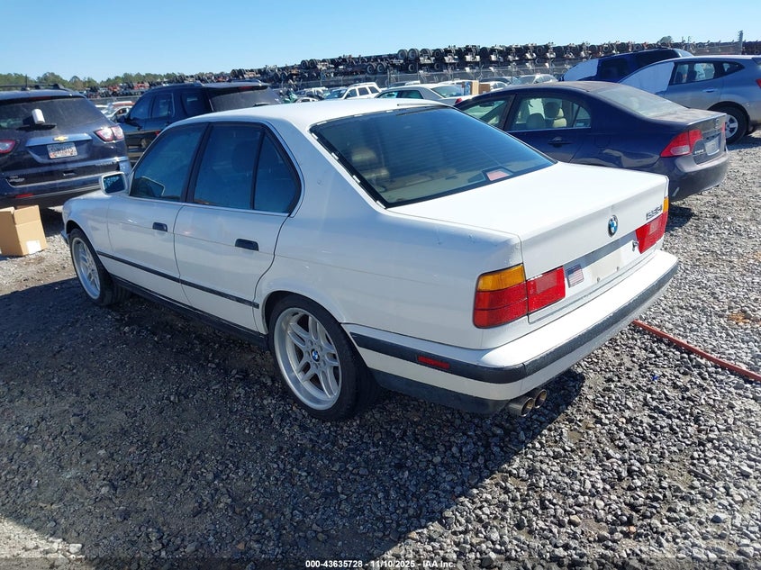 WBAHD2315K2093013 1989 BMW 5ER photo no. 3