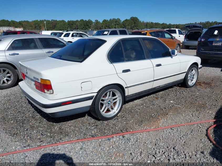 WBAHD2315K2093013 1989 BMW 5ER photo no. 4