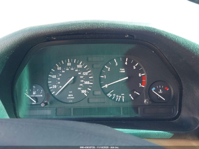 1989 BMW 535 I Automatic VIN: WBAHD2315K2093013 Lot: 43635728