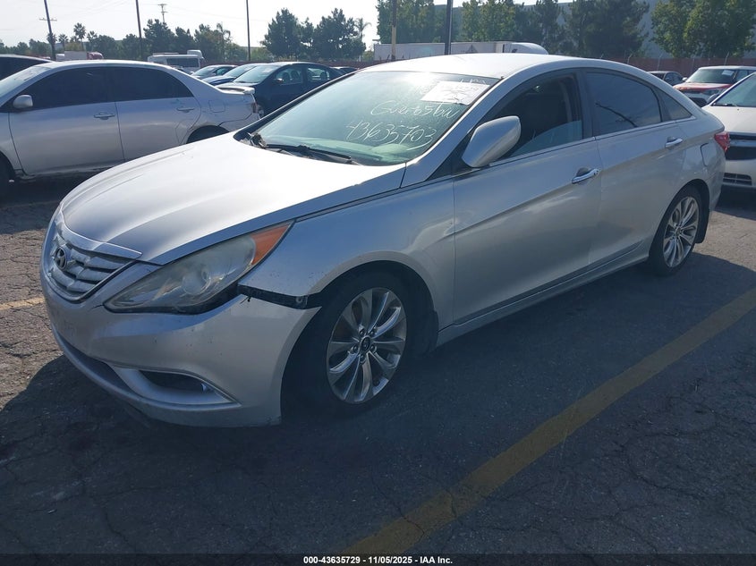 2013 Hyundai Sonata Se VIN: 5NPEC4AC0DH733977 Lot: 43635729