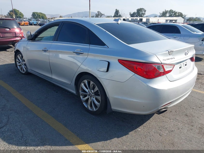 2013 Hyundai Sonata Se VIN: 5NPEC4AC0DH733977 Lot: 43635729