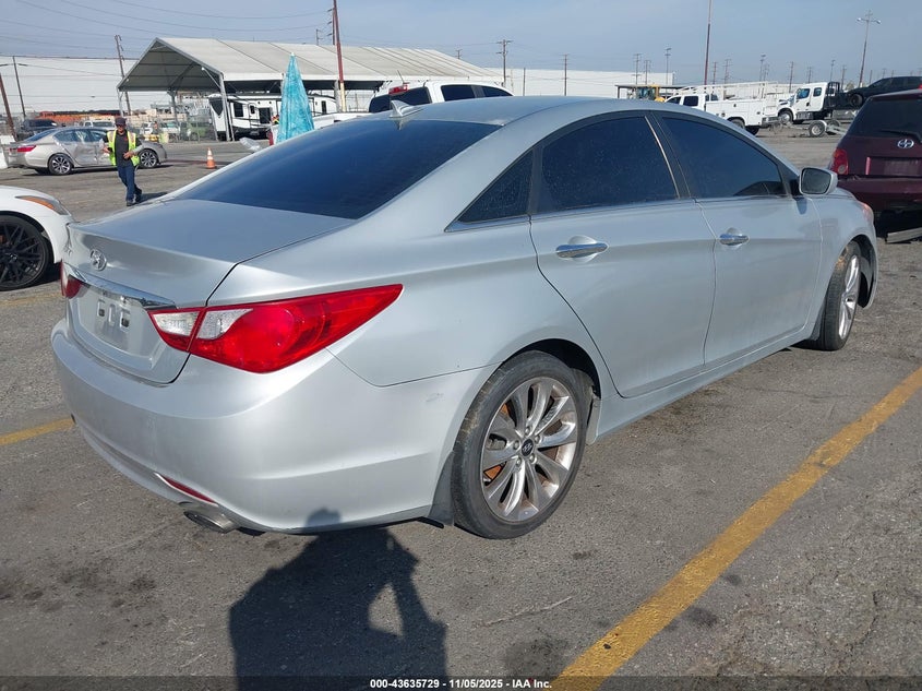 2013 Hyundai Sonata Se VIN: 5NPEC4AC0DH733977 Lot: 43635729